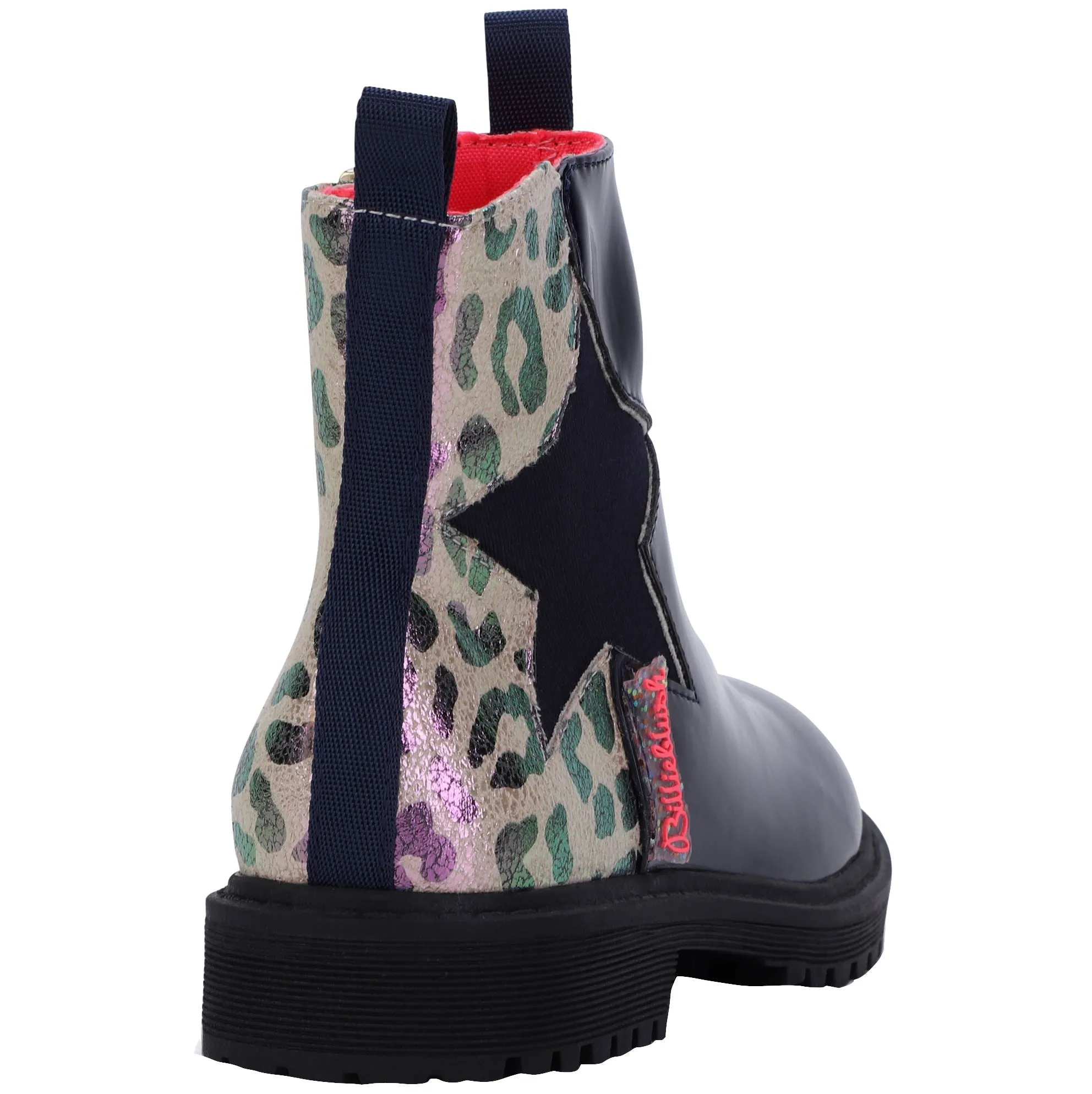 Billieblush Leopard Chelsea Boots