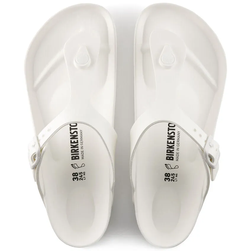 BIRKENSTOCK LADIES GIZEH EVA -  WHITE