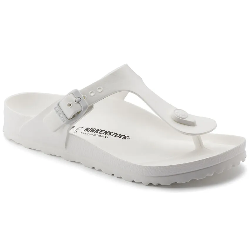 BIRKENSTOCK LADIES GIZEH EVA -  WHITE