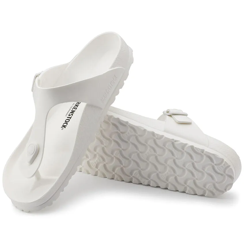 BIRKENSTOCK LADIES GIZEH EVA -  WHITE