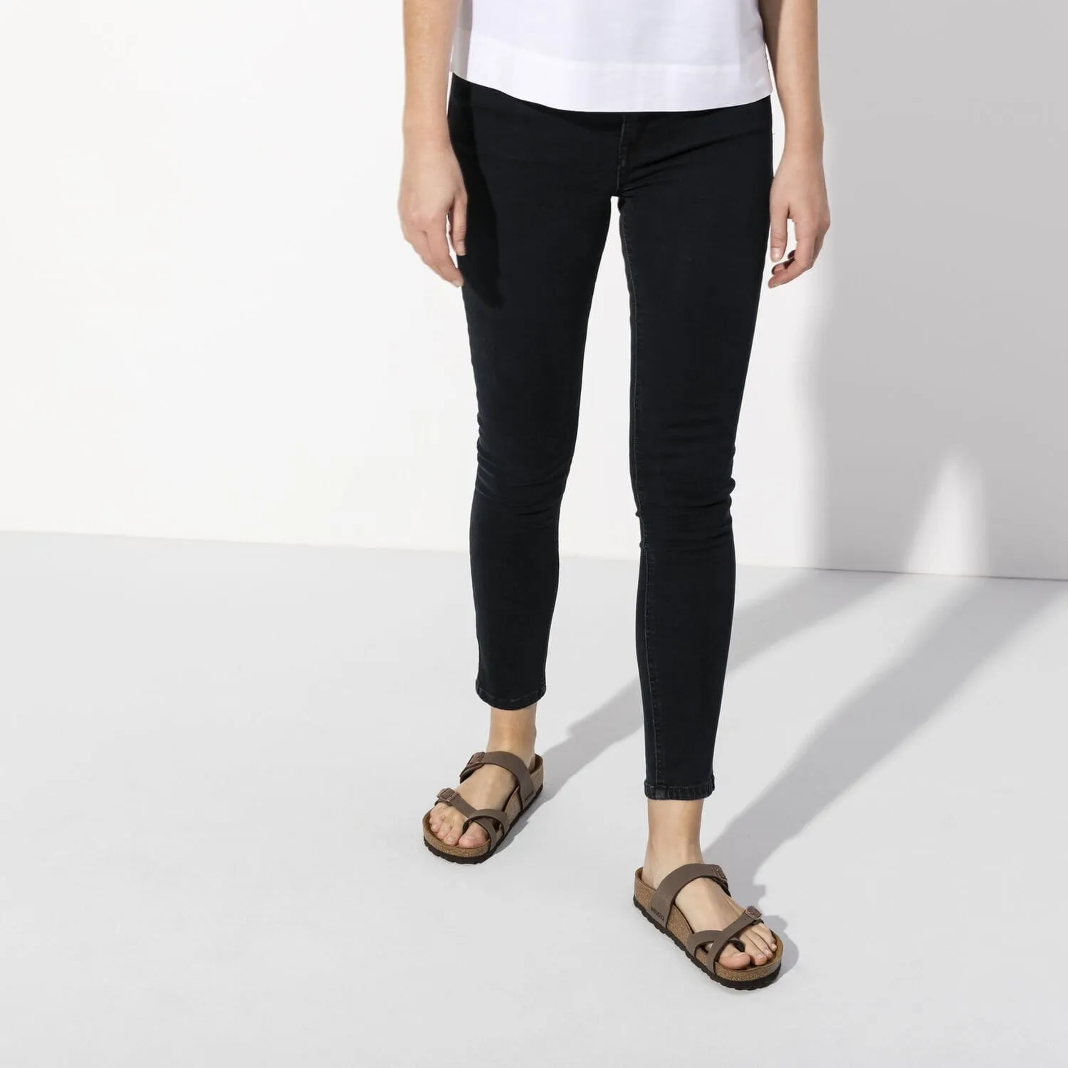 Birkenstock Mayari Birkibuc Mocca Sandals - Regular