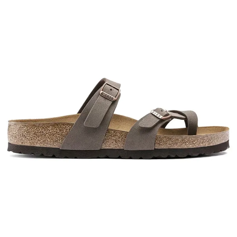 Birkenstock Mayari Birkibuc Mocca Sandals - Regular