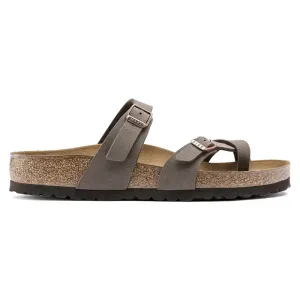 Birkenstock Mayari Birkibuc Mocca Sandals - Regular