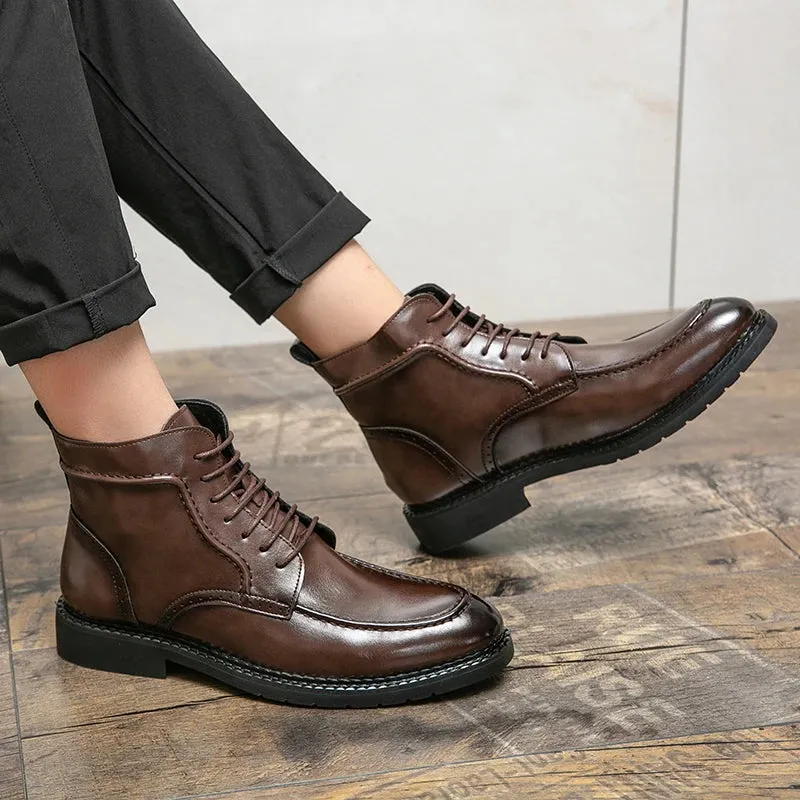 BlackEdge Minimalist Combat Boots