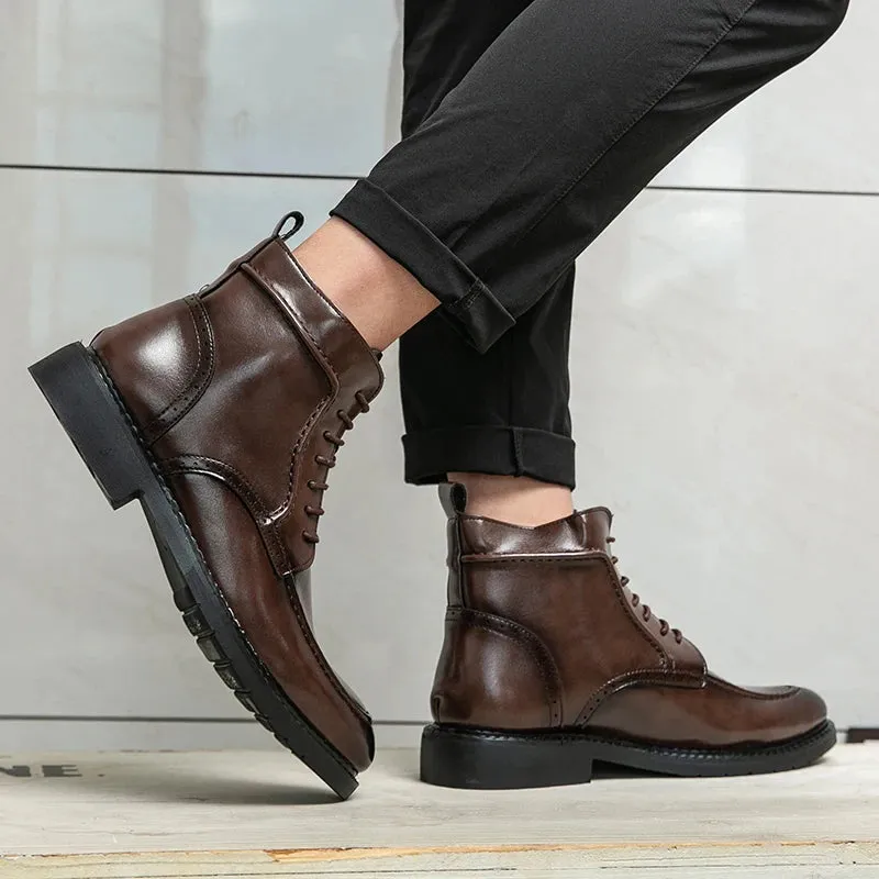 BlackEdge Minimalist Combat Boots