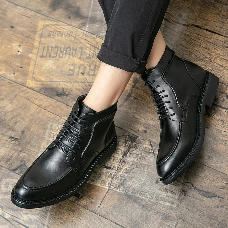 BlackEdge Minimalist Combat Boots
