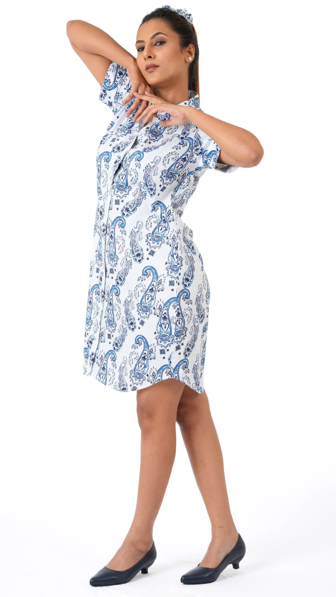Blue Paisley