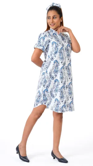 Blue Paisley