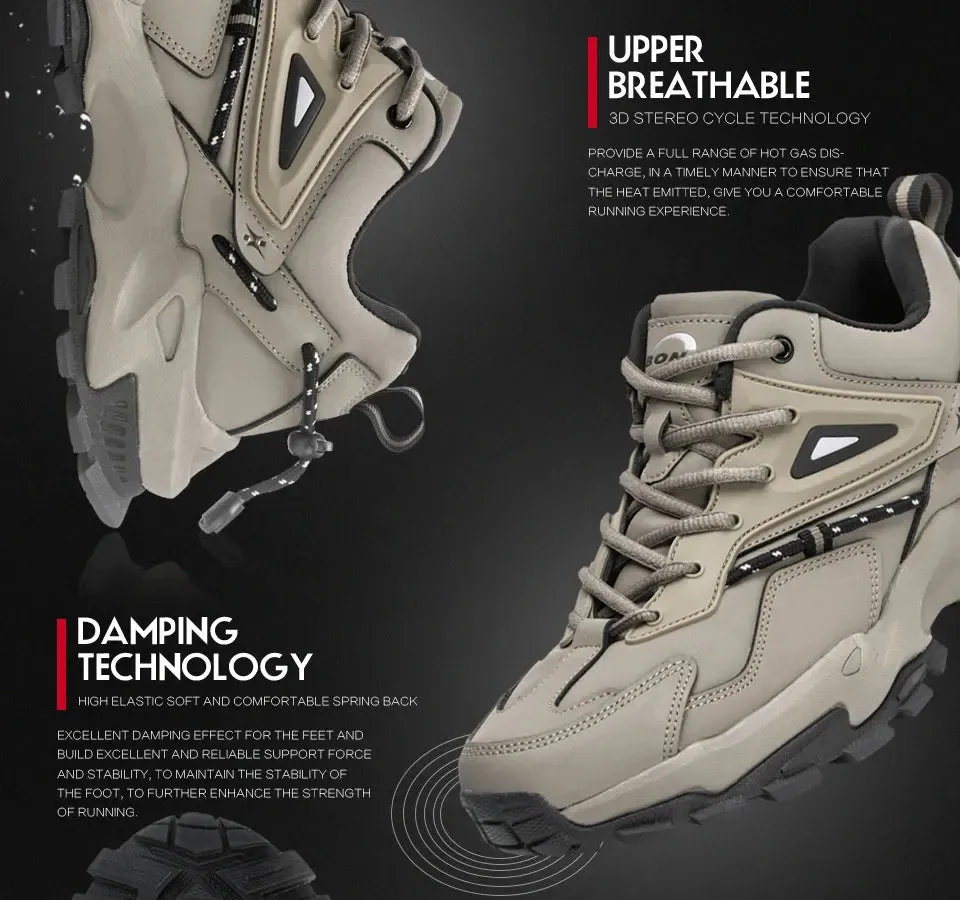 BONA 2022 Fashion Leather Breathable Casual Sneakers