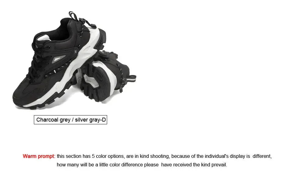 BONA 2022 Fashion Leather Breathable Casual Sneakers