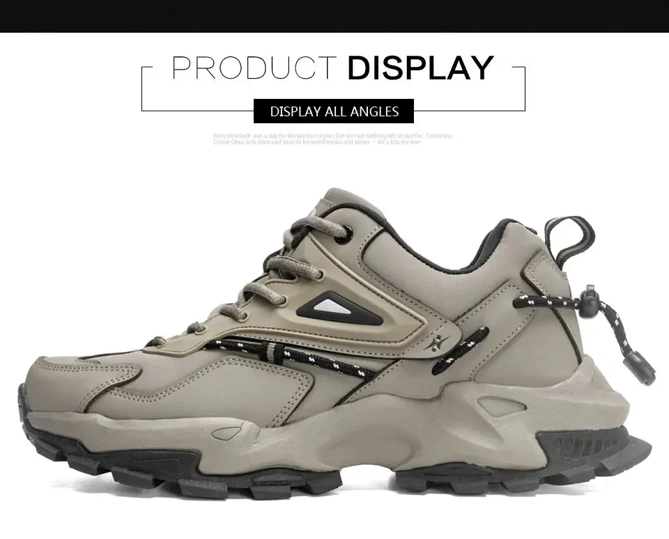 BONA 2022 Fashion Leather Breathable Casual Sneakers