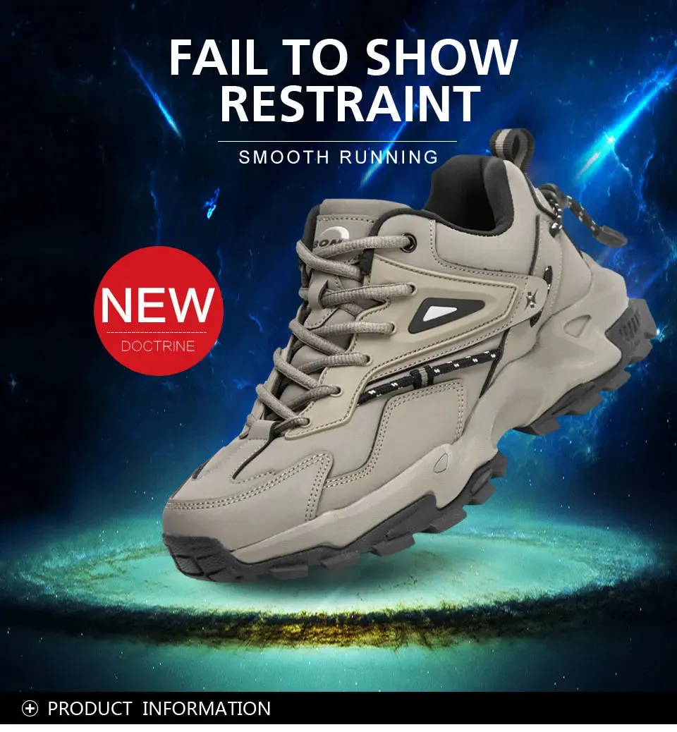 BONA 2022 Fashion Leather Breathable Casual Sneakers