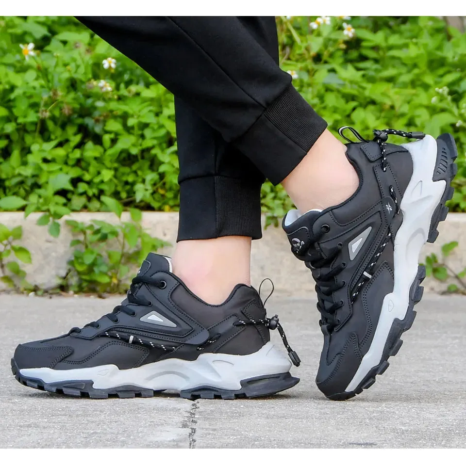 BONA 2022 Fashion Leather Breathable Casual Sneakers