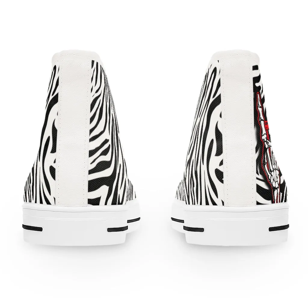 Bones High Top Sneakers