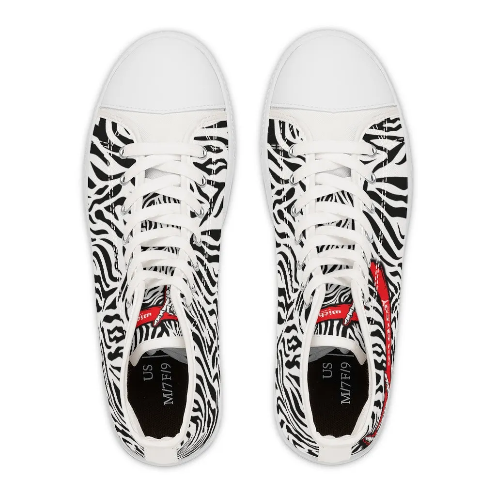 Bones High Top Sneakers