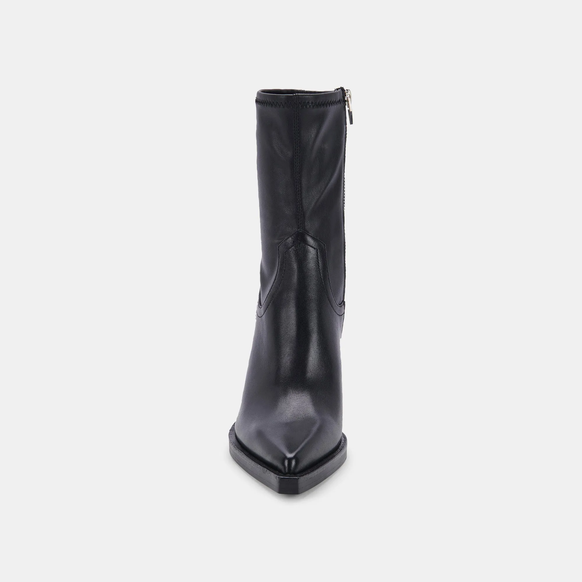 BOYD BOOTS BLACK LEATHER