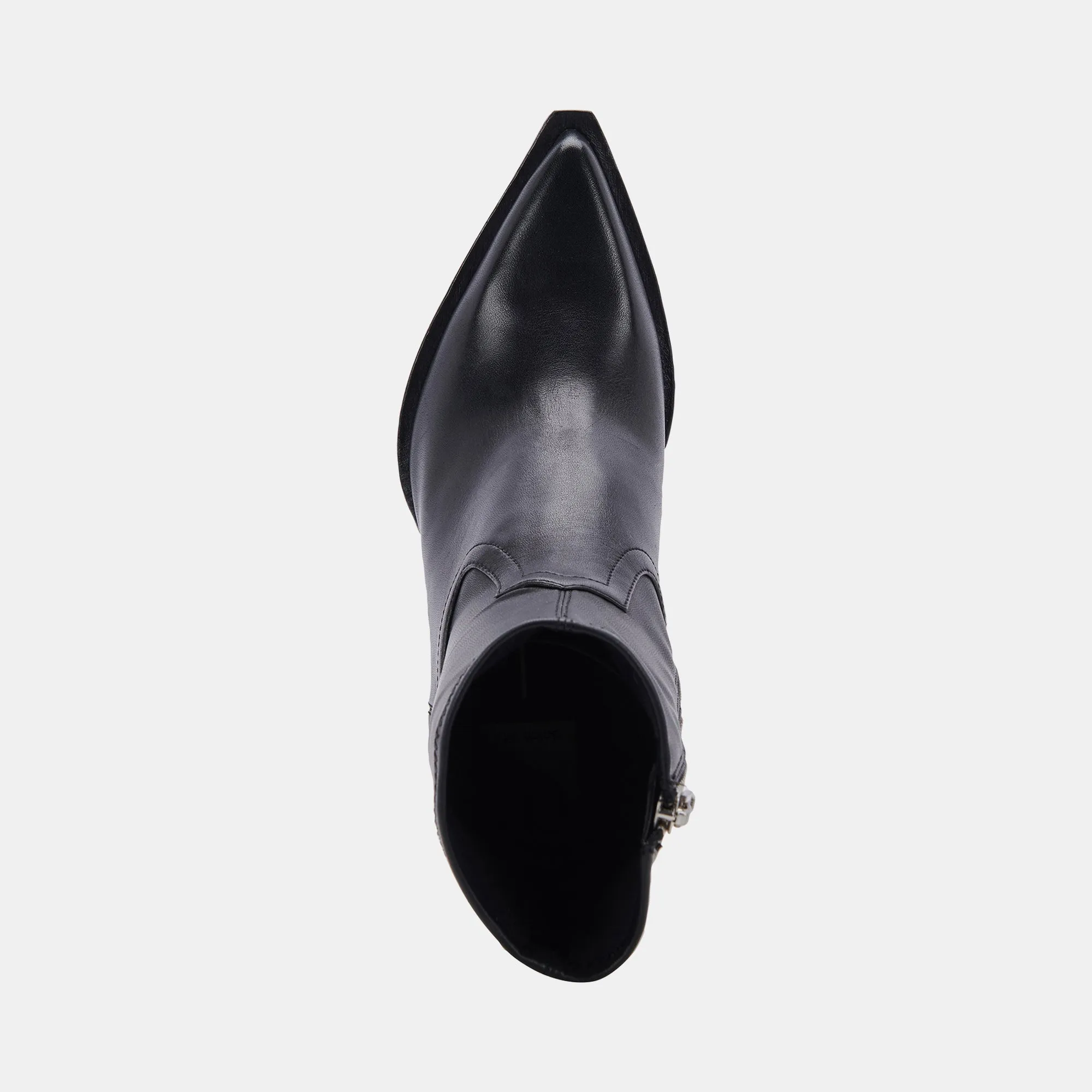 BOYD BOOTS BLACK LEATHER