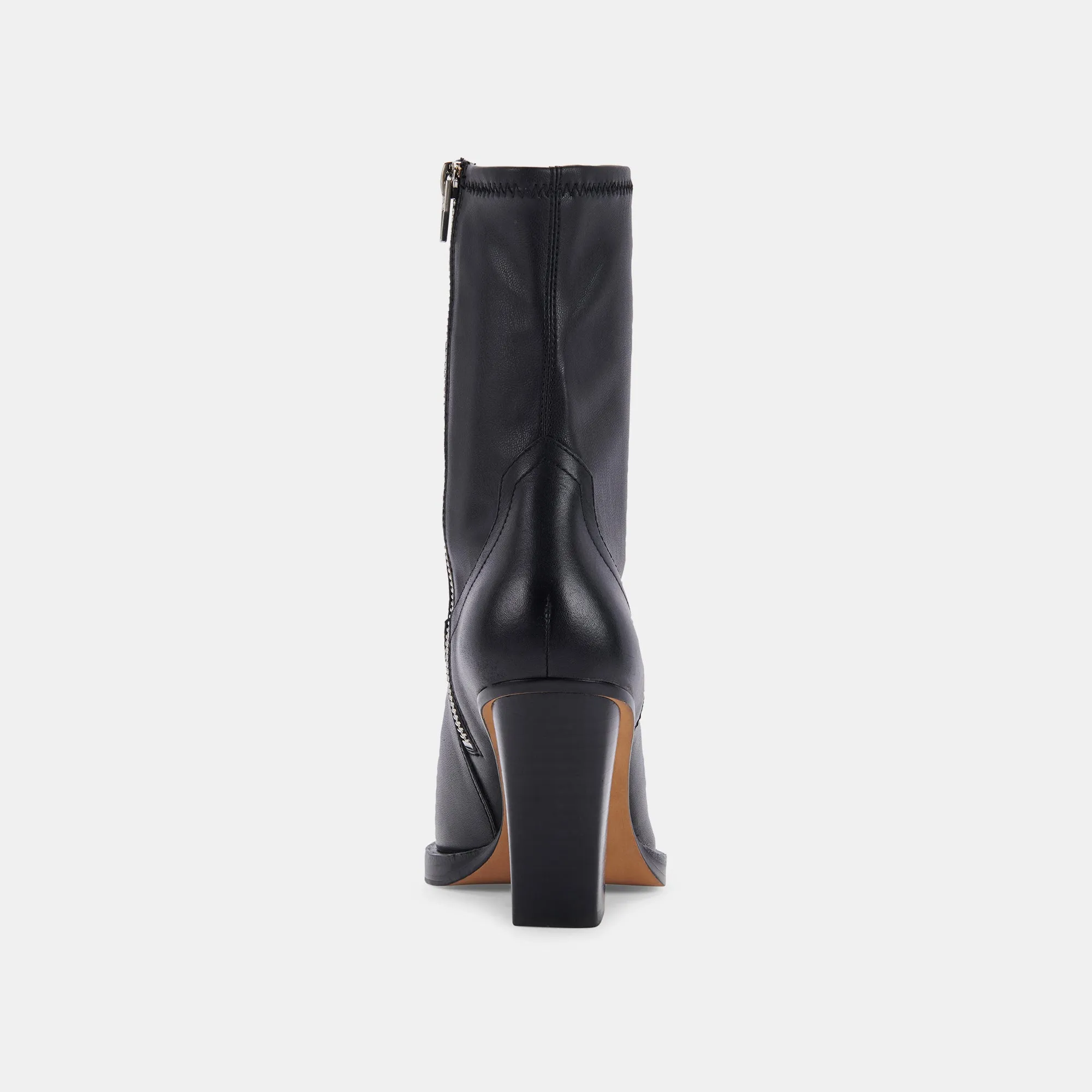 BOYD BOOTS BLACK LEATHER