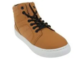Boys Faux Nubuck High-Top Sneaker