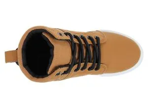 Boys Faux Nubuck High-Top Sneaker