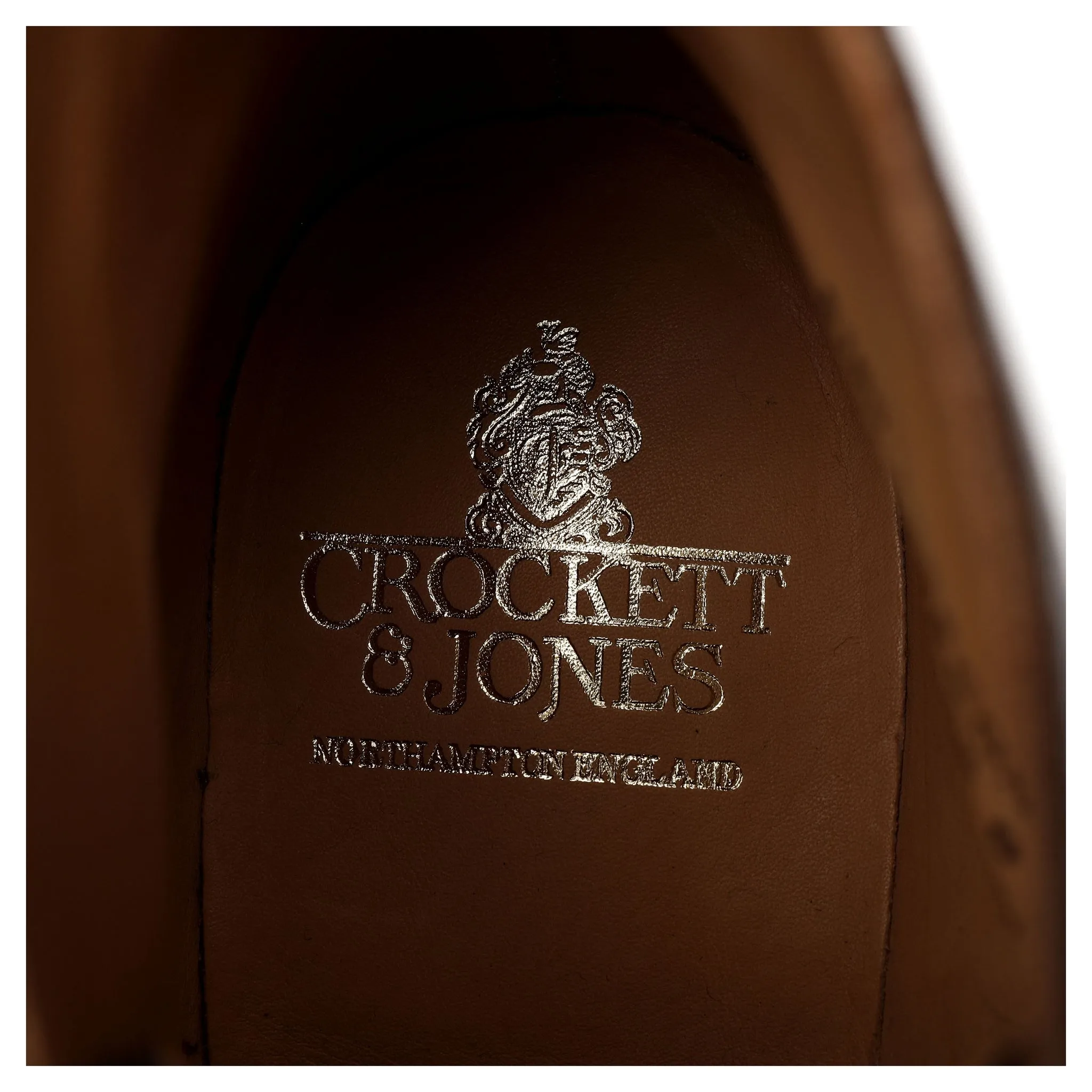 'Brecon' Dark Brown Grain Leather Chukka Boot UK 6.5 G