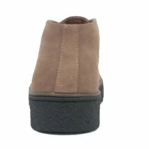British Walkers Playboy Men's Taupe Suede Ankle Boots
