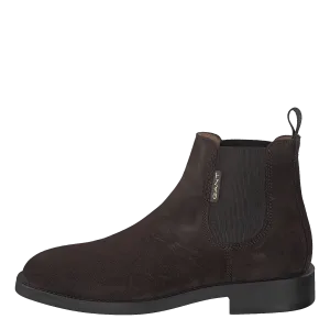 Brockwill Chelsea Boot Dark Brown