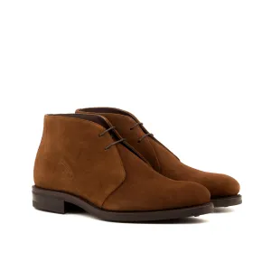 Brown Suede Chukka Boots