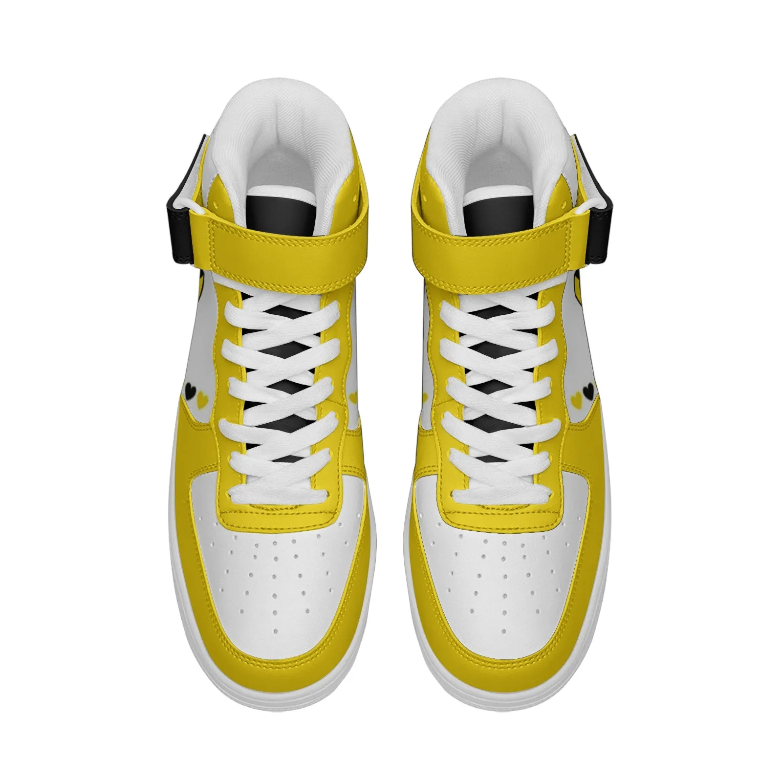 BT21 Chimmy Unisex high Top Leather Sneakers