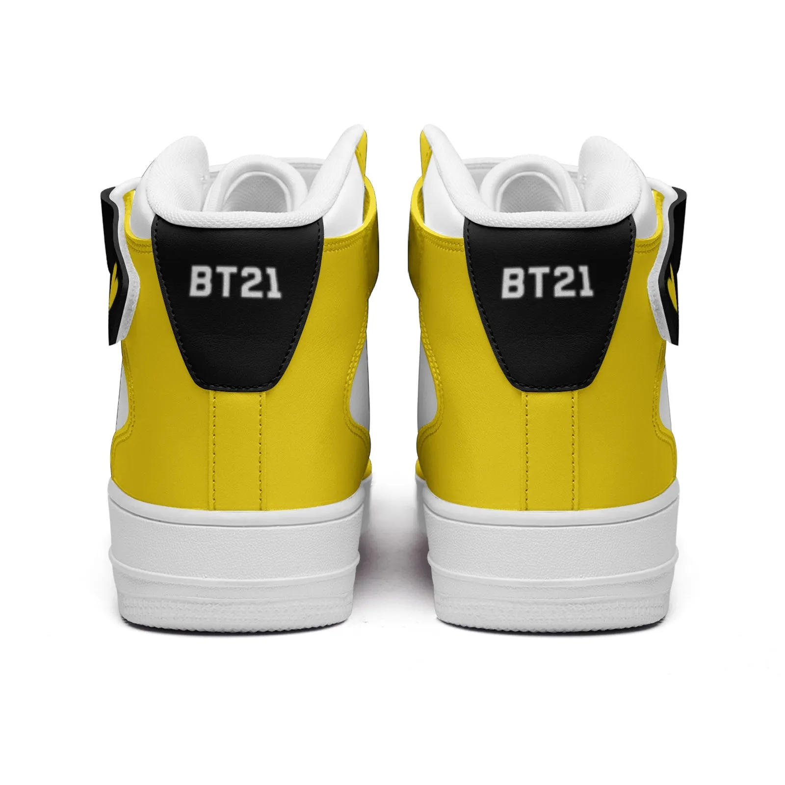 BT21 Chimmy Unisex high Top Leather Sneakers