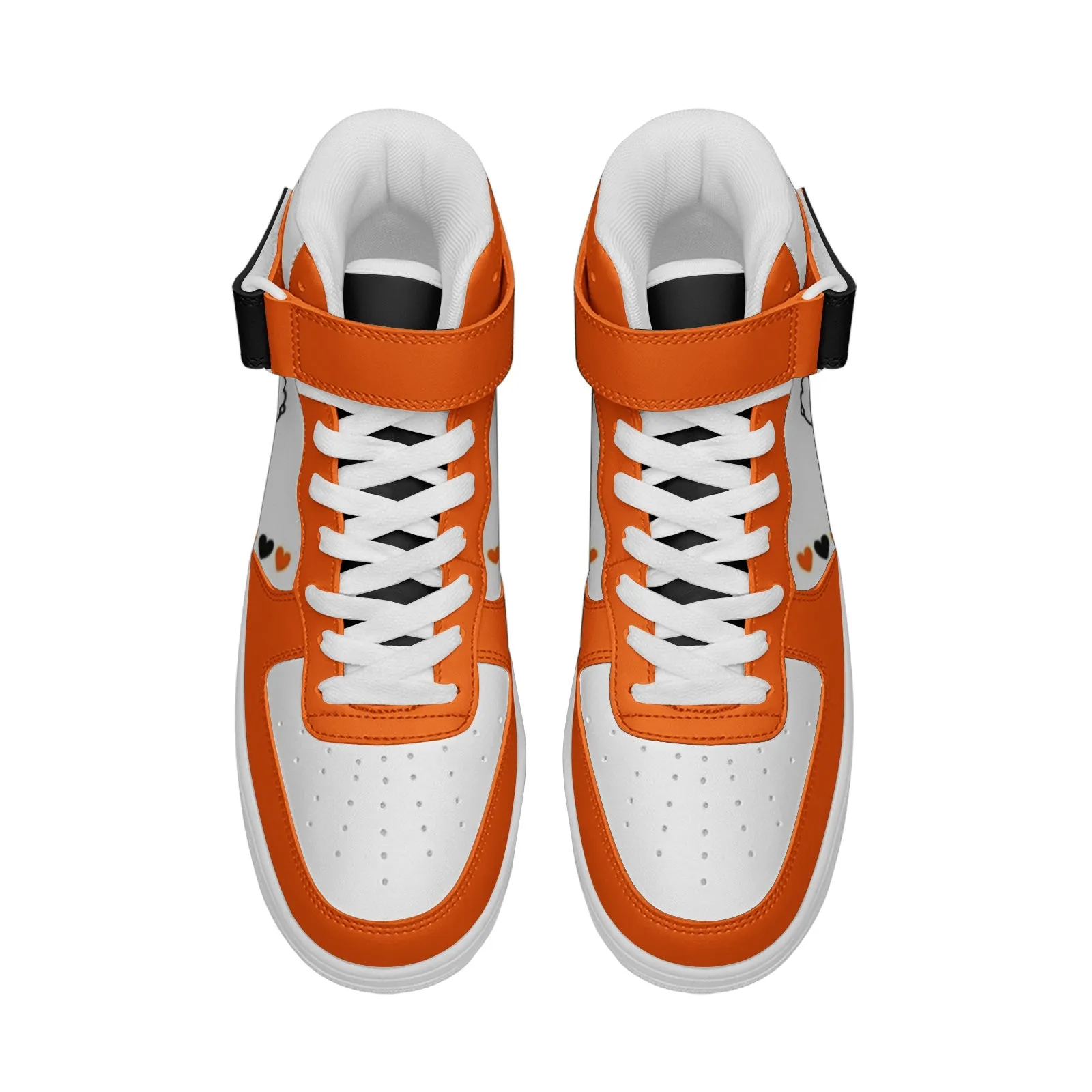 BT21 RJ Unisex high Top Leather Sneakers