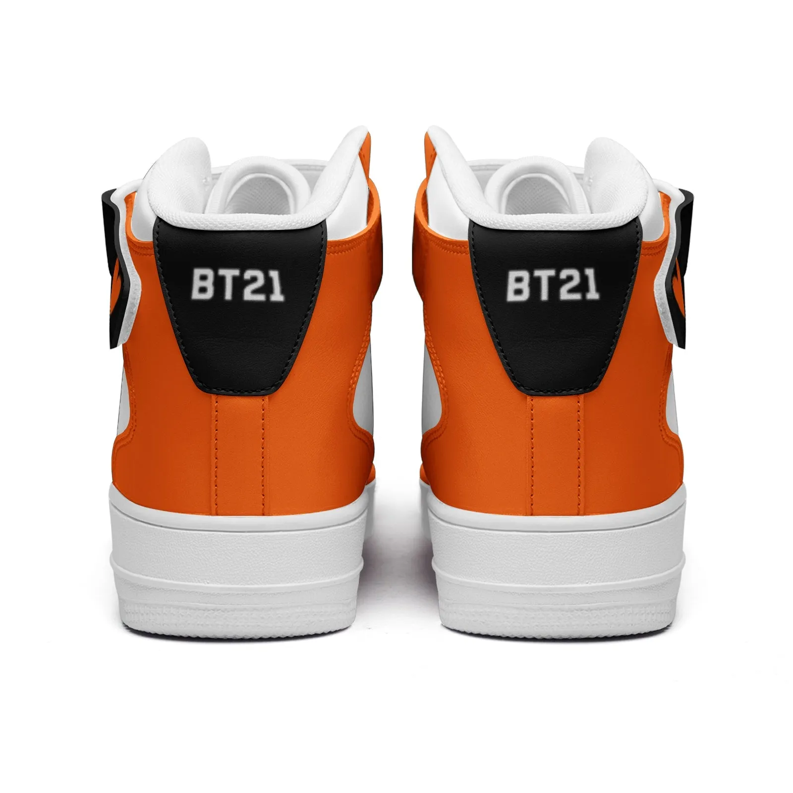 BT21 RJ Unisex high Top Leather Sneakers