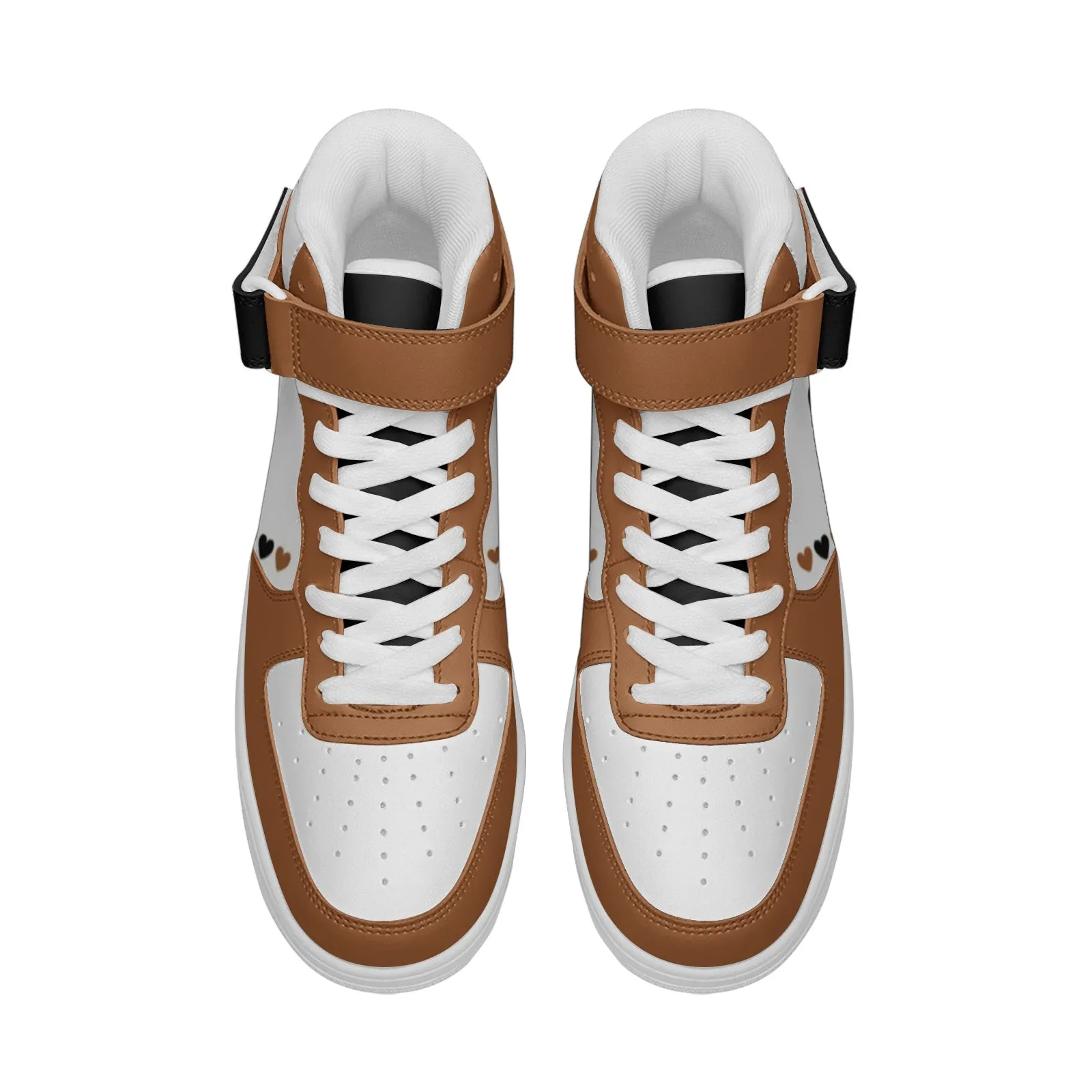 BT21 Shooky Unisex high Top Leather Sneakers