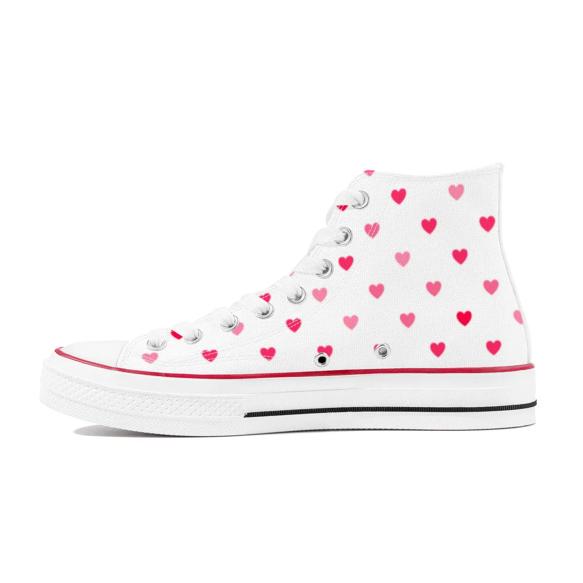 BT21 Tata High Top Canvas Sneakers