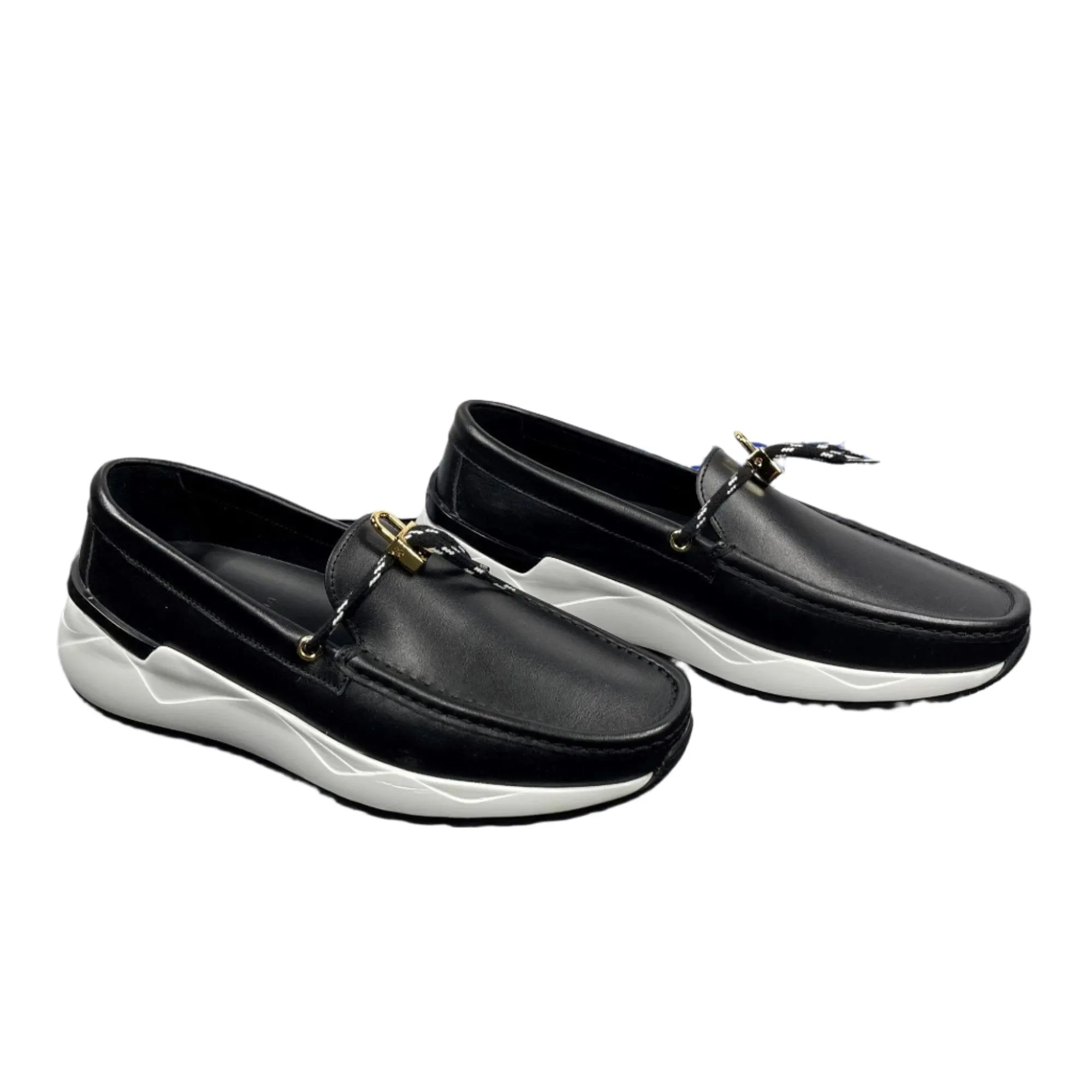 Buscemi Mare Black Leather Loafers