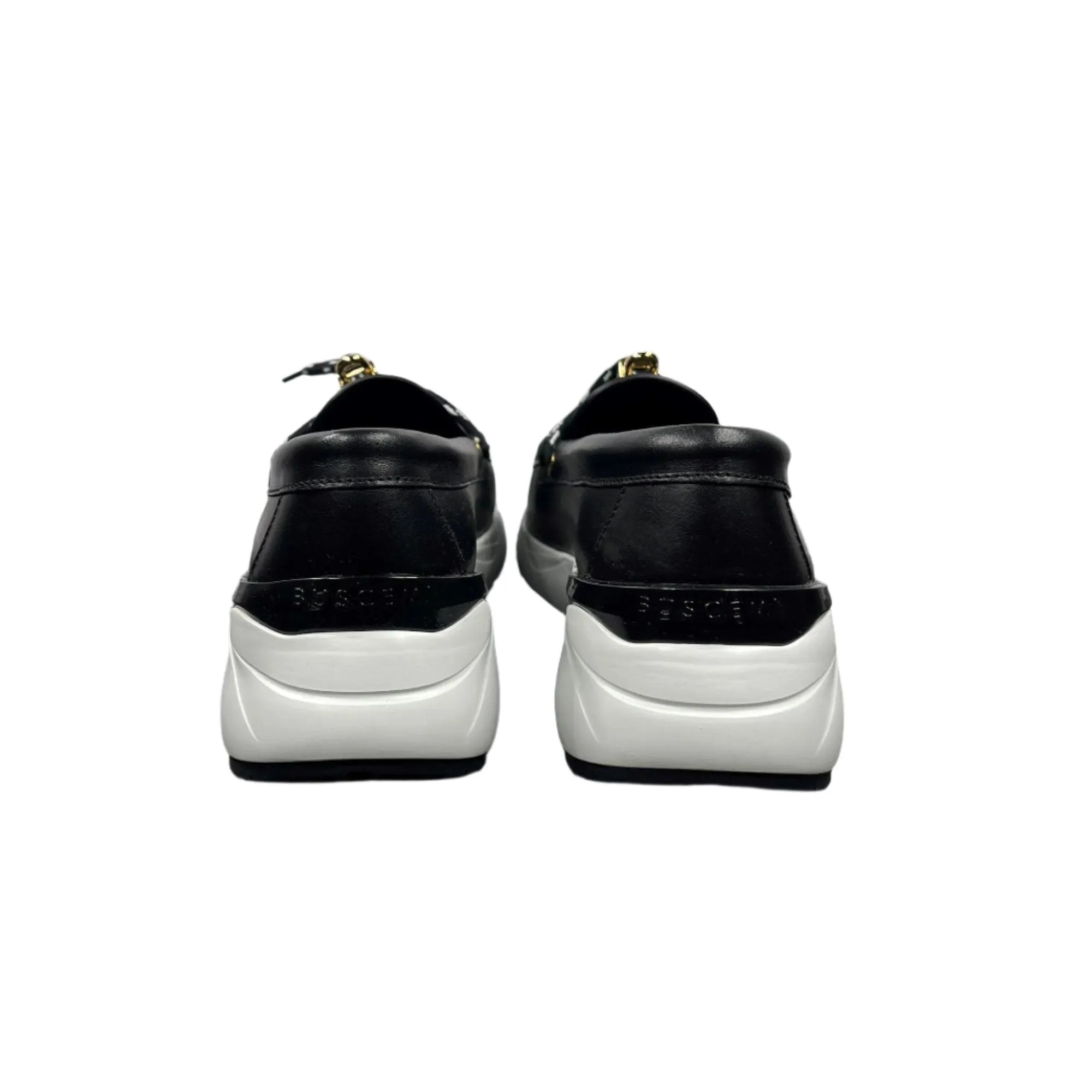 Buscemi Mare Black Leather Loafers