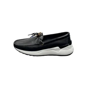 Buscemi Mare Black Leather Loafers