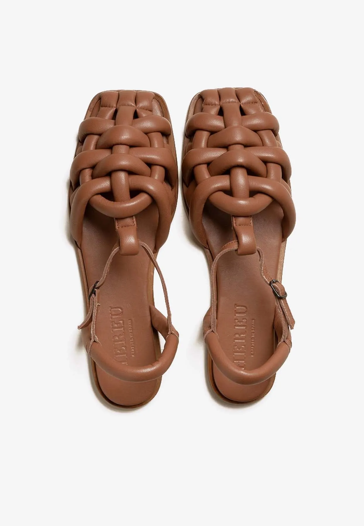 Cabersa Padded Fisherman Sandals