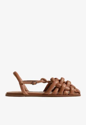 Cabersa Padded Fisherman Sandals