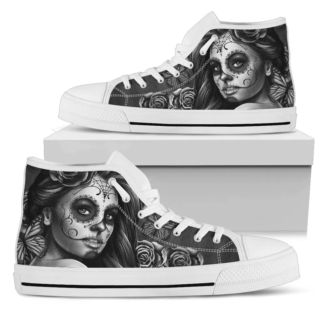 Calavera Women's High Tops
