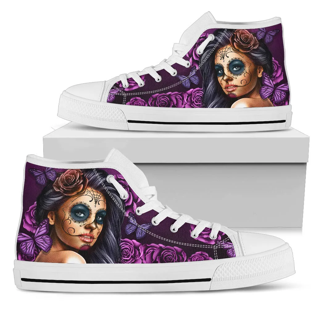Calavera Women's High Tops