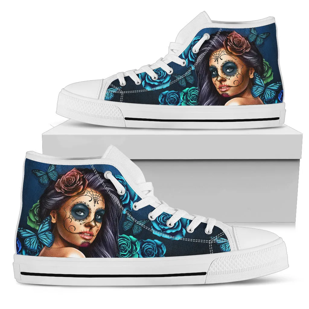 Calavera Women's High Tops
