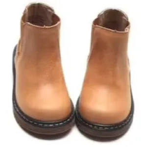 Camel Chelsea Boots - US Size 4-12 - Hard Sole