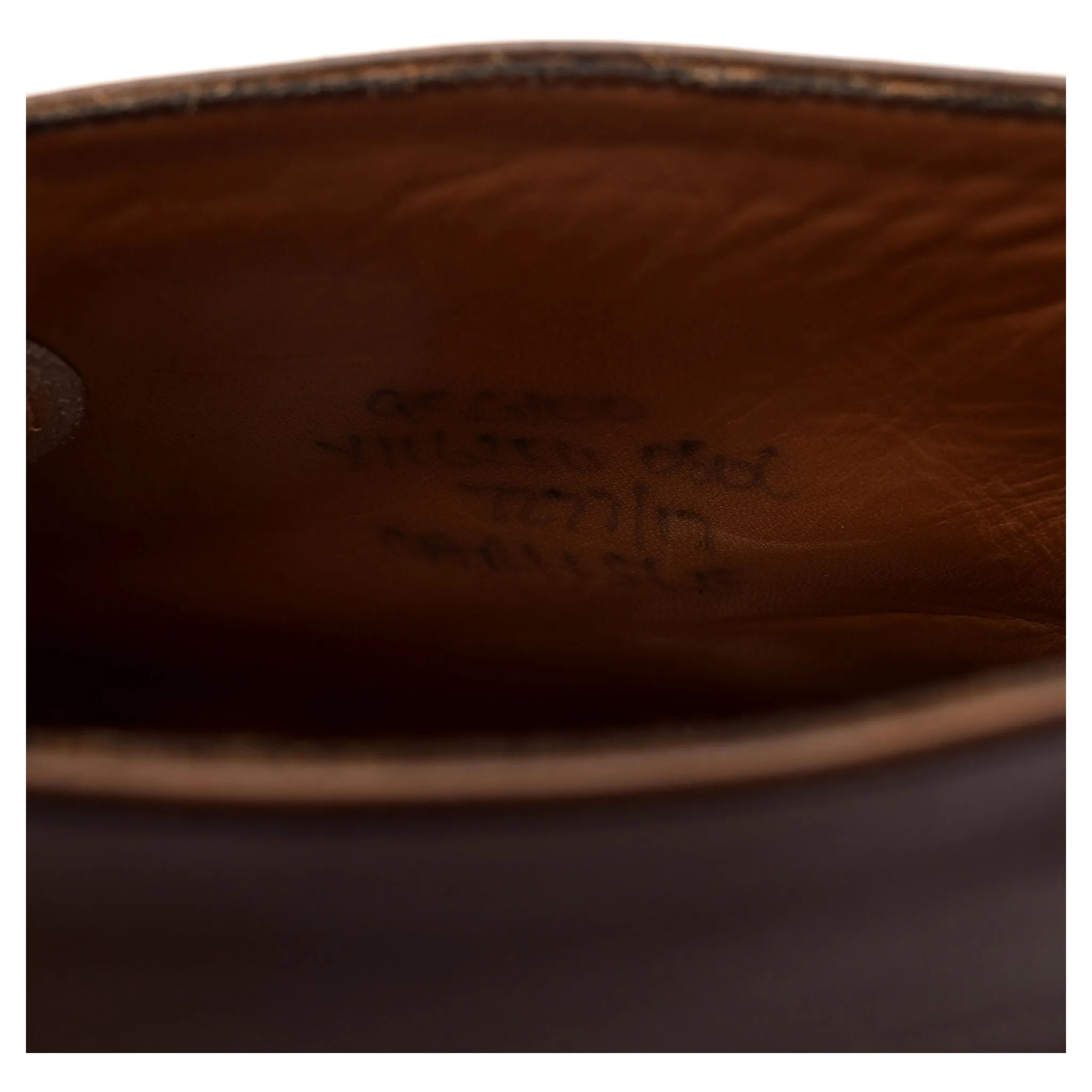 'Carlisle' Tan Brown Leather Chukka Boots UK 9.5 G