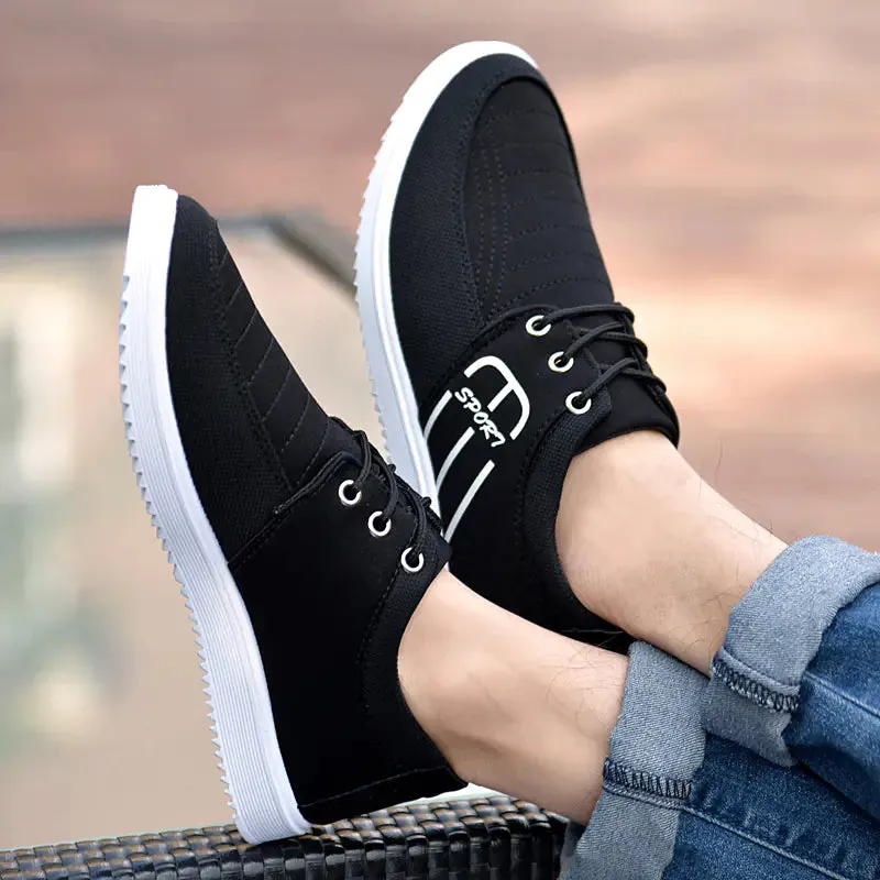 Casual Canvas Men's Shoes