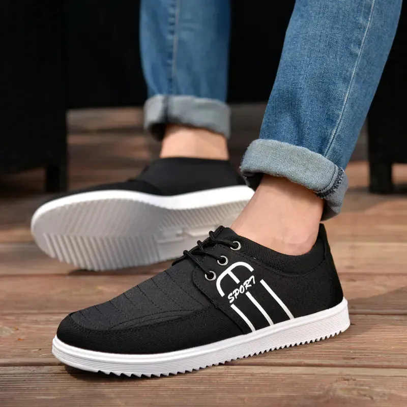 Casual Canvas Men's Shoes