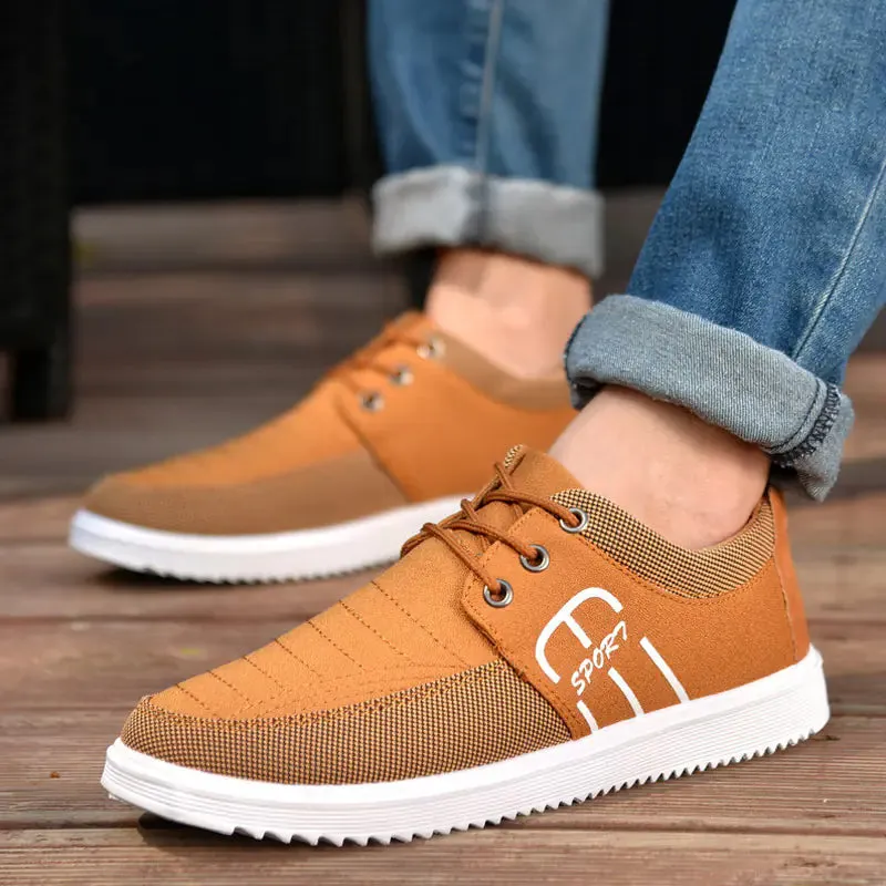 Casual Canvas Men's Shoes