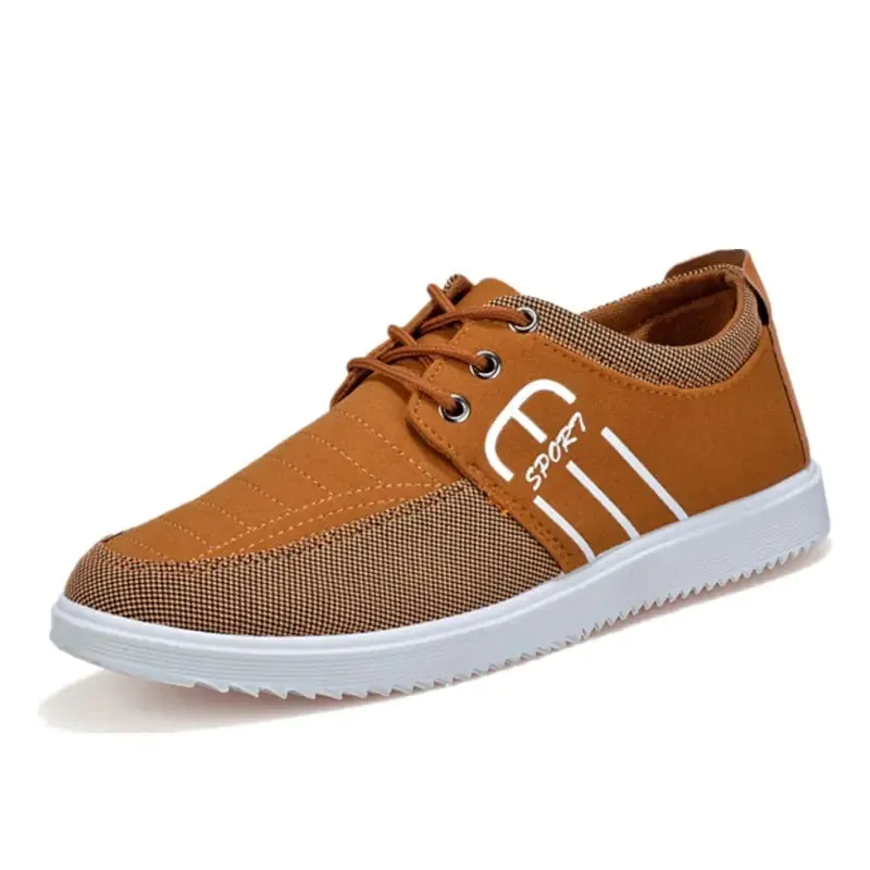 Casual Canvas Men's Shoes
