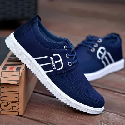 Casual Canvas Men's Shoes