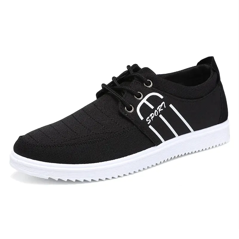 Casual Canvas Men's Shoes